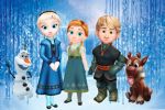 frozen baby painel festa infantil banner dkorinfest (9)