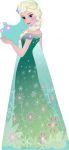 frozen fever display cenario de chao totem mdf dkorinfest (3)