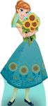 frozen fever display cenario de chao totem mdf dkorinfest (2)