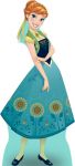 frozen fever display cenario de chao totem mdf dkorinfest (1)