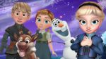 frozen baby painel festa infantil banner dkorinfest (3)