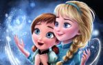 frozen baby painel festa infantil banner dkorinfest (1)