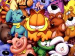 Garfield painel festa infantil banner dkorinfest (12)