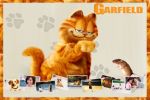 Garfield painel festa infantil banner dkorinfest (7)