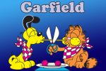 Garfield painel festa infantil banner dkorinfest (5)