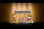 Garfield painel festa infantil banner dkorinfest (1)