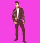 grease display cenario de chao totem mdf dkorinfest (8)