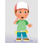 handy manny display cenario de chao totem mdf dkorinfest (9)