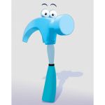 handy manny display cenario de chao totem mdf dkorinfest (7)