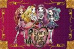 Ever After High painel festa infantil banner mdf dkorinfest (9)