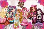 Ever After High painel festa infantil banner mdf dkorinfest (8)