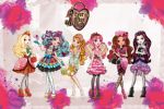 Ever After High painel festa infantil banner mdf dkorinfest (7)