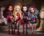 Ever After High painel festa infantil banner mdf dkorinfest (3)