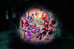 Ever After High painel festa infantil banner mdf dkorinfest (1)