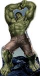 Hulk  display cenario de chao totem mdf dkorinfest (6)