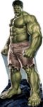 Hulk  display cenario de chao totem mdf dkorinfest (5)