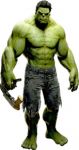 Hulk  display cenario de chao totem mdf dkorinfest (1)