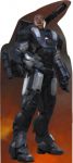 homem de ferro display cenario de chao totem mdf dkorinfest (8)