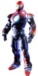 homem de ferro display cenario de chao totem mdf dkorinfest (1)