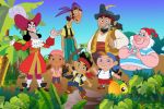 jake e os piratas da terra do nunca painel festa infantil banner dkorinfest (1)