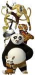 kung fu panda display cenario de chao mdf totem dkorinfest (14)