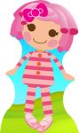 lalaloopsy display cenario de chao totem mdf dkorinfest (8)