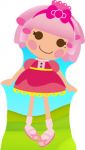 lalaloopsy display cenario de chao totem mdf dkorinfest (6)