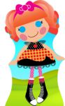 lalaloopsy display cenario de chao totem mdf dkorinfest (4)