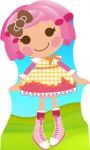 lalaloopsy display cenario de chao totem mdf dkorinfest (1)