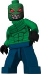 lego batman display cenario de chao totem mdf dkorinfest (14)