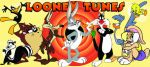 looney tunes painel festa infantil banner dkorinfest (2)