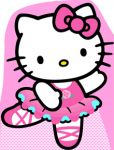 hello kitty display cenario de chao totem mdf dkorinfest (3)