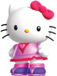 hello kitty display cenario de chao totem mdf dkorinfest (1)