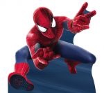 homem aranha display cenario de chao totem mdf dkorinfest (40)