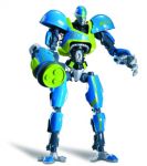 Max Steel display cenario de chao totem mdf  dkorinfest (9)