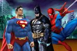 Marvel  e dc comics painel festa infantil dkorinfest (25)