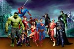 Marvel  e dc comics painel festa infantil dkorinfest (12)