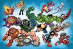 Marvel  e dc comics painel festa infantil dkorinfest (8)