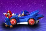 Mario E Sonic painel festa infantil banner dkorinfest (10)