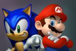 Mario E Sonic painel festa infantil banner dkorinfest (9)