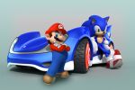 Mario E Sonic painel festa infantil banner dkorinfest (7)