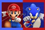 Mario E Sonic painel festa infantil banner dkorinfest (1)