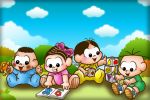 turma da monica baby painel festa infantil banner dkorinfest (1)