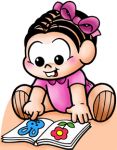 turma da monica baby display cenario de chao totem mdf dkorinfest (2)
