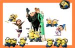 Meu Malvado Favorito Minions painel festa infantil banner dkorinfest (16)