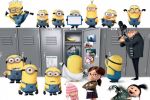 Meu Malvado Favorito Minions painel festa infantil banner dkorinfest (15)