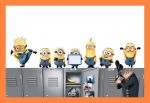 Meu Malvado Favorito Minions painel festa infantil banner dkorinfest (14)