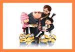 Meu Malvado Favorito Minions painel festa infantil banner dkorinfest (12)