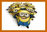 Meu Malvado Favorito Minions painel festa infantil banner dkorinfest (5)