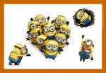 Meu Malvado Favorito Minions painel festa infantil banner dkorinfest (3)